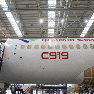 在飞机制造领域的应用